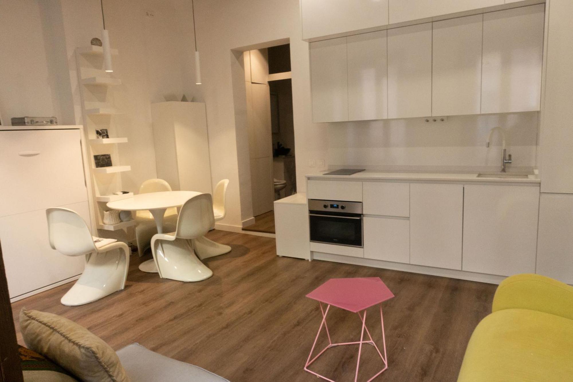 Hortaleza 4, Preciso Estudio En Chueca Junto A La Gran Via De Madrid Exterior foto
